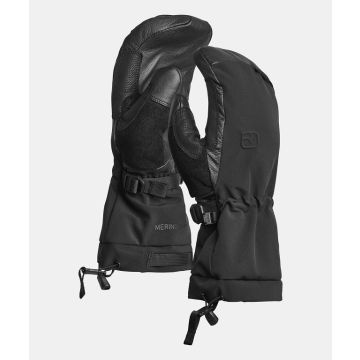 Ortovox Merino Freeride Mitten Herren black