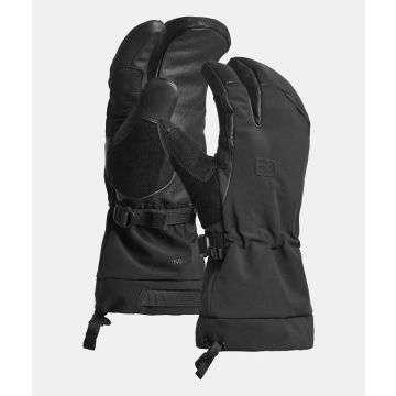 Ortovox Merino Freeride 3 Finger Glove Herren black