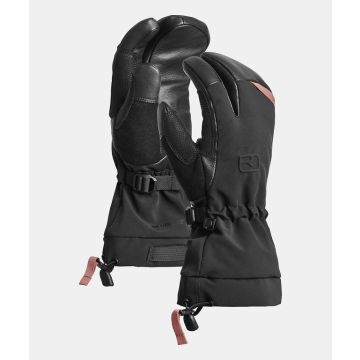 Ortovox Merino Freeride 3 Finger Glove Damen black