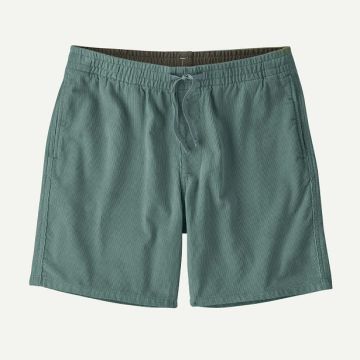 Patagonia Corduroy Volley Shorts Herren blue sage