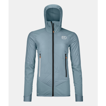 Ortovox SW Col Becchei Hybrid Jacket Damen grey