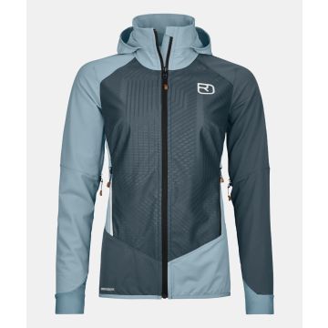 Ortovox Col Becchei Jacket Damen grey