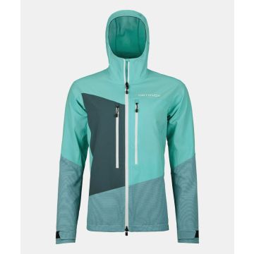 Ortovox Westalpen SO Jacket Damen ice water