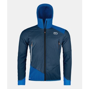Ortovox SW Col Becchei Hybrid Jacket Herren deep ocean