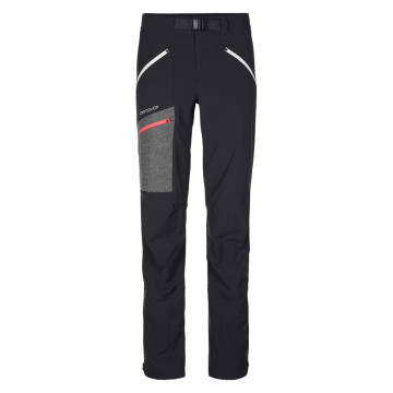 Ortovox Cevedale Pants Damen black raven