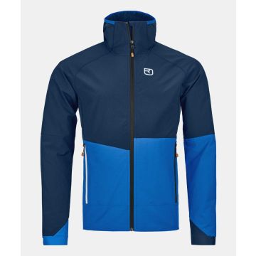 Ortovox Punta Berrino Hooded Jacket Herren ocean