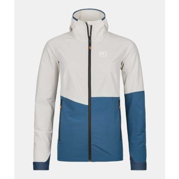 Ortovox Punta Berrino Hooded Jacket Damen white