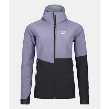 Ortovox Punta Berrino Hooded Jacket Damen lavender