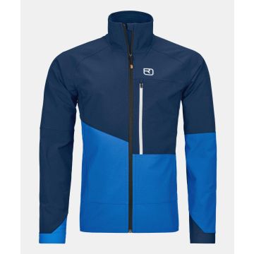 Ortovox Punta Berrino Jacket Herren deep ocean
