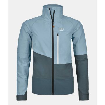 Ortovox Punta Berrino Jacket Damen glacier grey