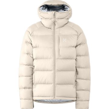 Haglöfs Rosson Down Hood Damen chalk