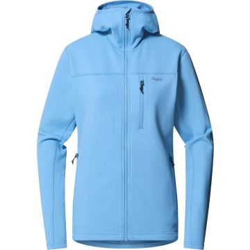 Haglöfs Rosson Mid Hood Damen sky