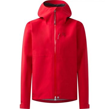 Haglöfs Front Proof II Jacket Damen red