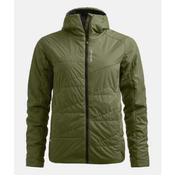 Ortovox Swisswool Piz Duan Jacket Damen wild herbs