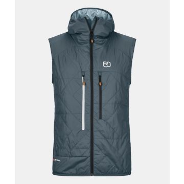 Ortovox SW Piz Boe Vest Herren grey