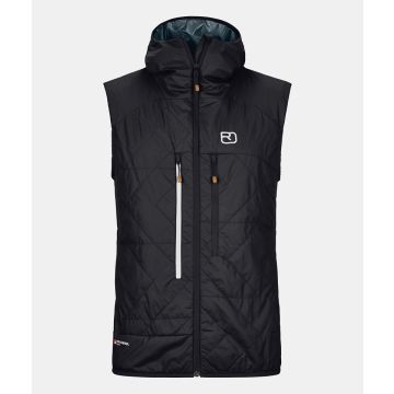 Ortovox SW Piz Boe Vest Herren black