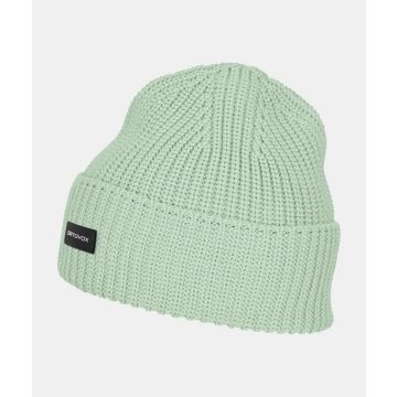 Ortovox Cozy Rib Beanie green acid