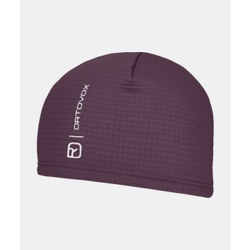Ortovox Fleece Grid Beanie wild berry