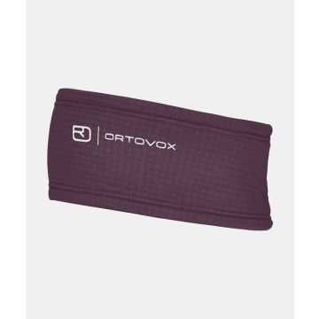 Ortovox Fleece Grid Headband berry