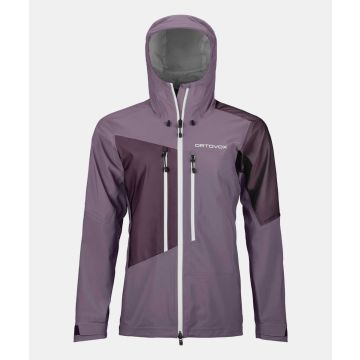 Ortovox Westalpen 3L Jacket Damen berry