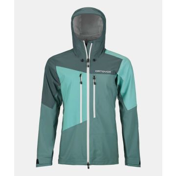Ortovox Westalpen 3L Jacket Damen arctic grey