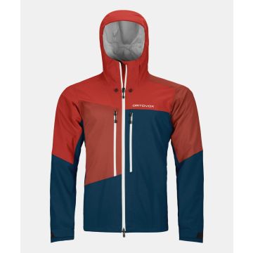 Ortovox Westalpen 3L Jacket Herren deep ocean