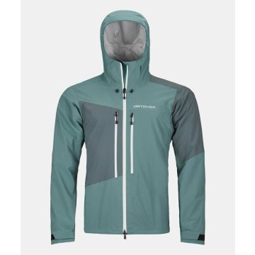 Ortovox Westalpen 3L Jacket Herren arctic grey