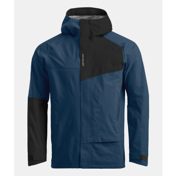 Ortovox Seceda 3L Jacket Herren deep ocean