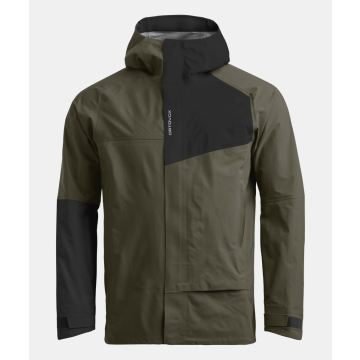 Ortovox Seceda 3L Jacket Herren wild herbs