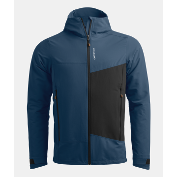 Ortovox Seceda Softshell Jacket Herren deep ocean