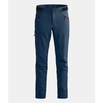 Ortovox Seceda Softshell Pant Herren deep ocean