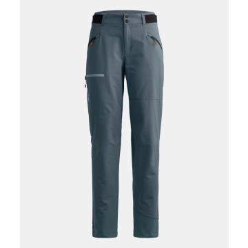 Ortovox Seceda Softshell Pants Damen dark arctic