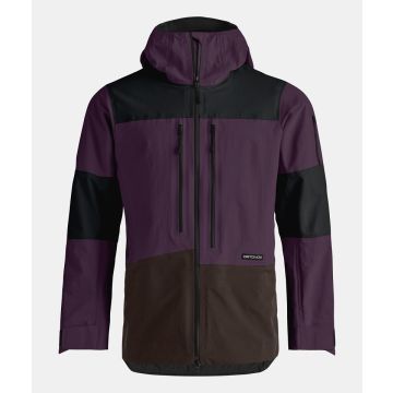 Ortovox Ravine Free 3L Jacket Herren wild berry