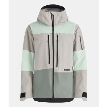 Ortovox Ravine Free 3L Jacket Damen white tea