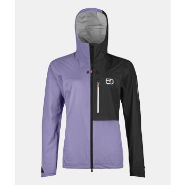 Ortovox 3L Ortler Jacket Damen lavender