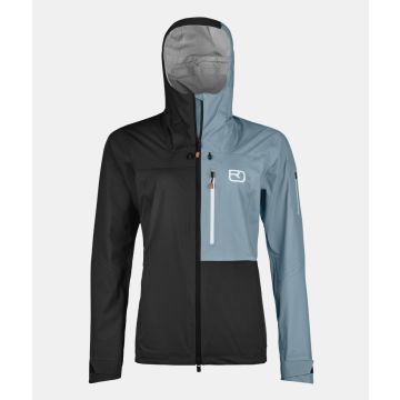 Ortovox 3L Ortler Jacket Damen black
