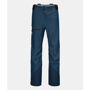 Ortovox 3L Ortler Pant Herren deep ocean