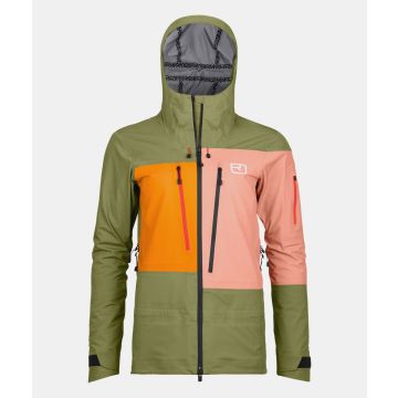 Ortovox 3L Deep Shell Jacket Damen wild herbs
