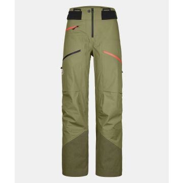Ortovox 3L Deep Shell Pants Damen wild herbs
