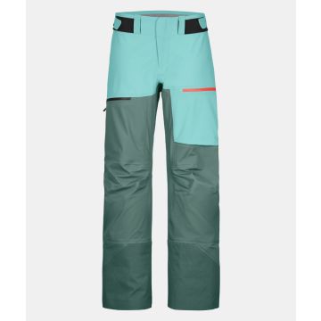 Ortovox 3L Ravine Shell Pants Damen arctic grey