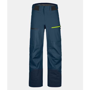 Ortovox 3L Ravine Shell Pants Herren deep ocean