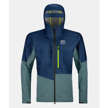 Ortovox Mesola Jacket Herren deep ocean