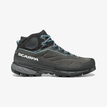 Scarpa Rapid XT Mid GTX Damen shark aqua