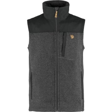 Fjällräven Buck Fleece Vest Herren graphite