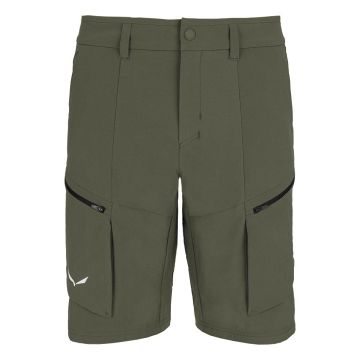 Salewa Puez DST Cargo Short Herren faded green