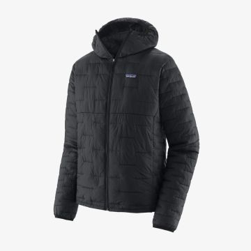 Patagonia Micro Puff Hoody Jacket Herren black