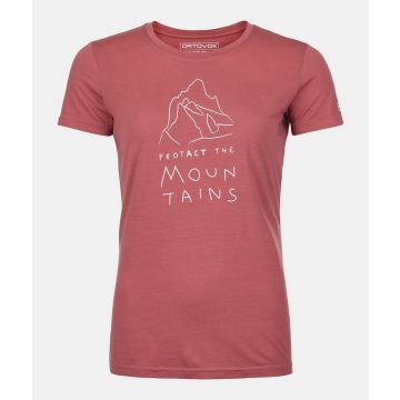 Ortovox 150 Cool MTN Protector TS Damen rose
