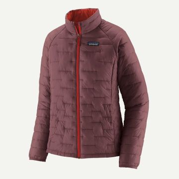 Patagonia Micro Puff Jacket Damen ruby