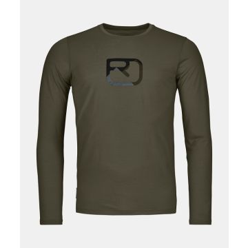 Ortovox 150 Cool MTN Silhouette LS Herren herbs