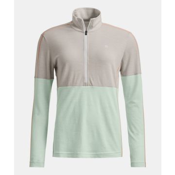 Ortovox 185 RNW Zip Neck Damen tea